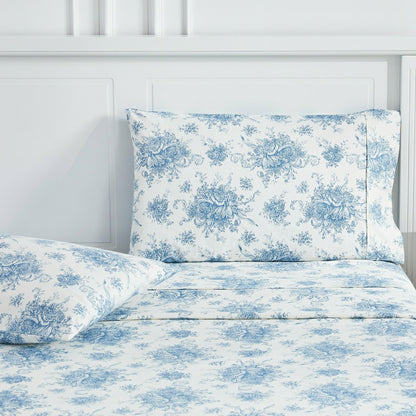 Petit Toile Flannel Sheet Sets | Plow & Hearth