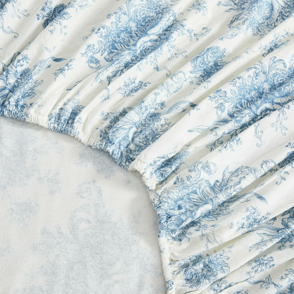 Petit Toile Flannel Sheet Sets | Plow & Hearth