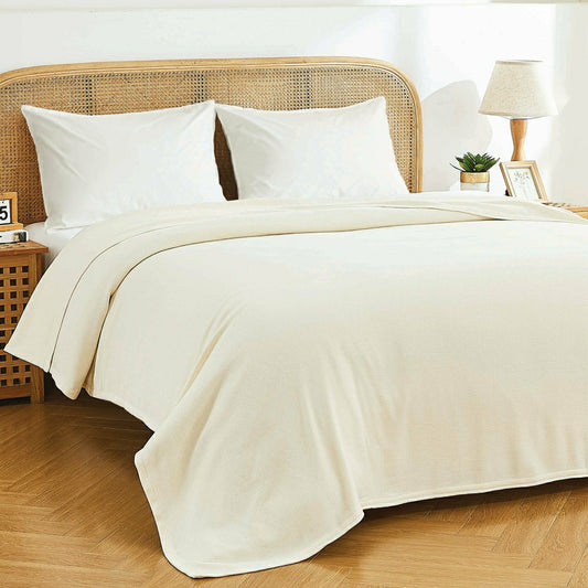 Bamboo Cotton Blanket | Plow & Hearth