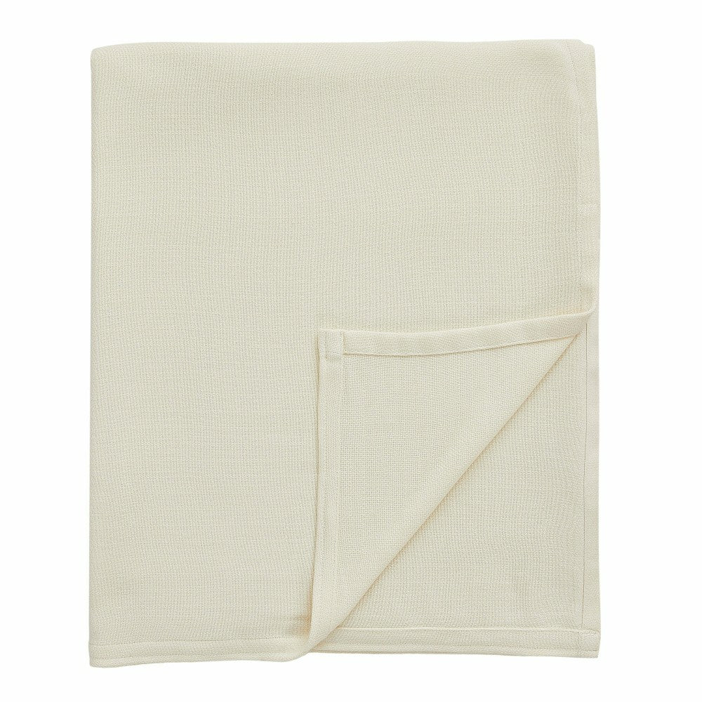 Bamboo Cotton Blanket | Plow & Hearth