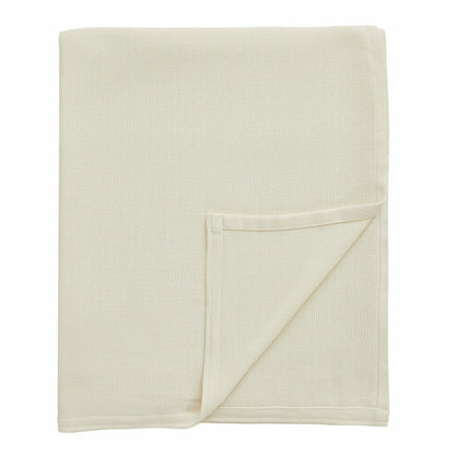 Bamboo Cotton Blanket | Plow & Hearth