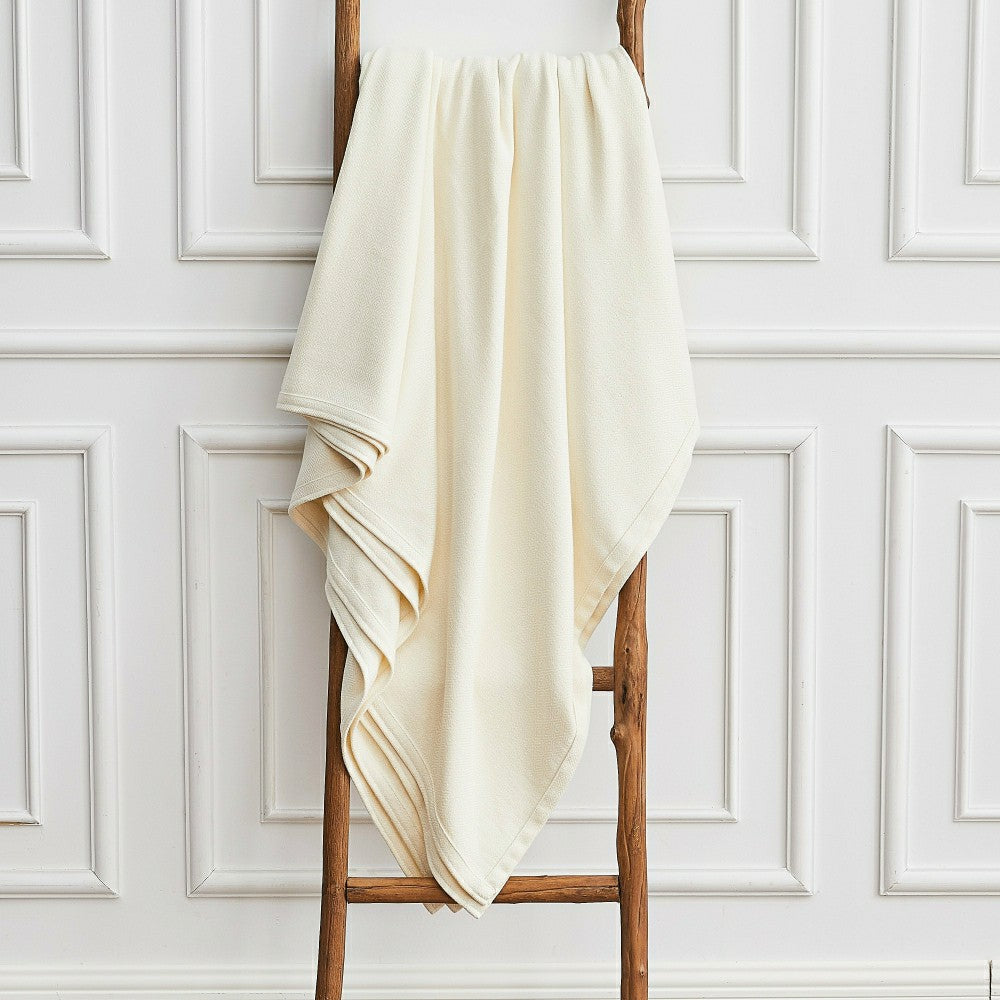Bamboo Cotton Blanket | Plow & Hearth
