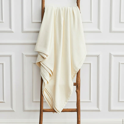 Bamboo Cotton Blanket | Plow & Hearth