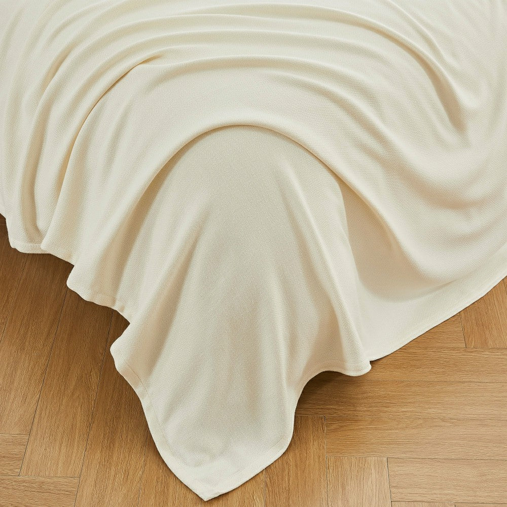 Bamboo Cotton Blanket | Plow & Hearth