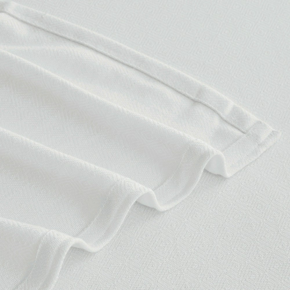 Bamboo Cotton Blanket | Plow & Hearth