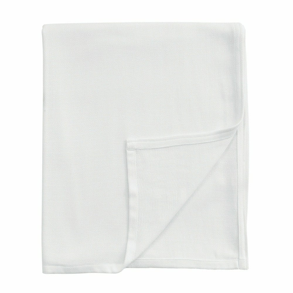 Bamboo Cotton Blanket | Plow & Hearth