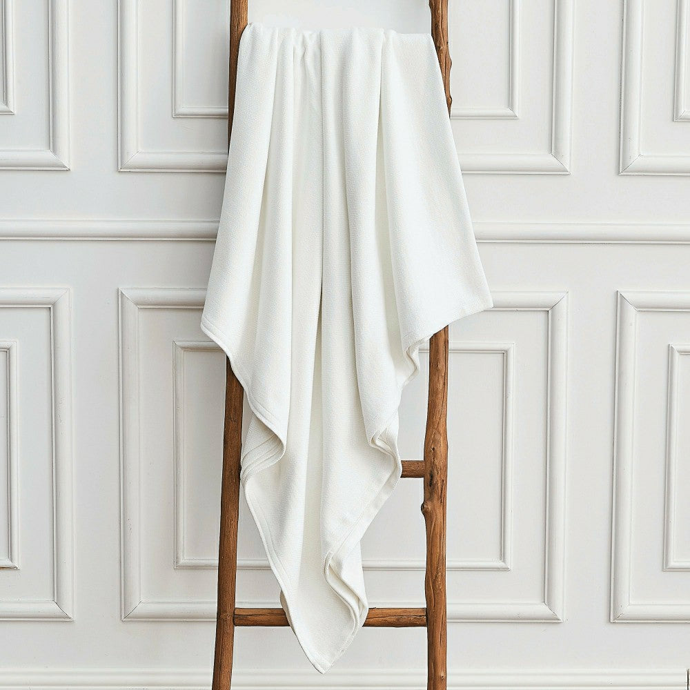 Bamboo Cotton Blanket | Plow & Hearth