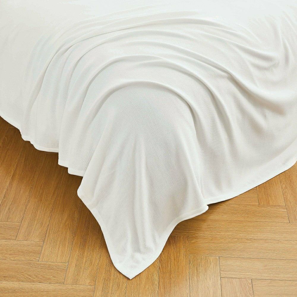 Bamboo Cotton Blanket | Plow & Hearth
