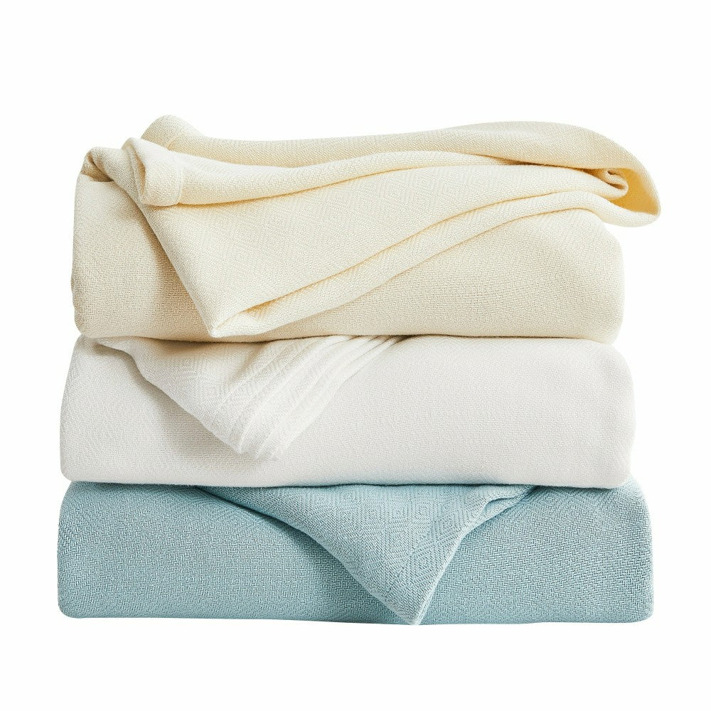 Bamboo Cotton Blanket | Plow & Hearth