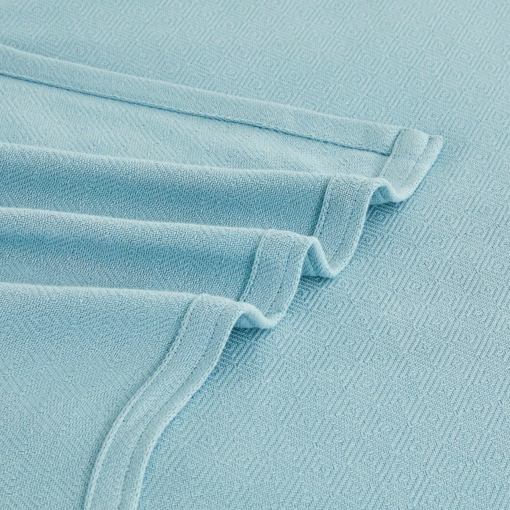 Bamboo Cotton Blanket | Plow & Hearth