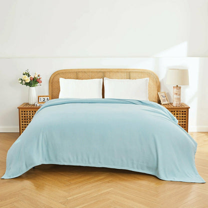 Bamboo Cotton Blanket | Plow & Hearth