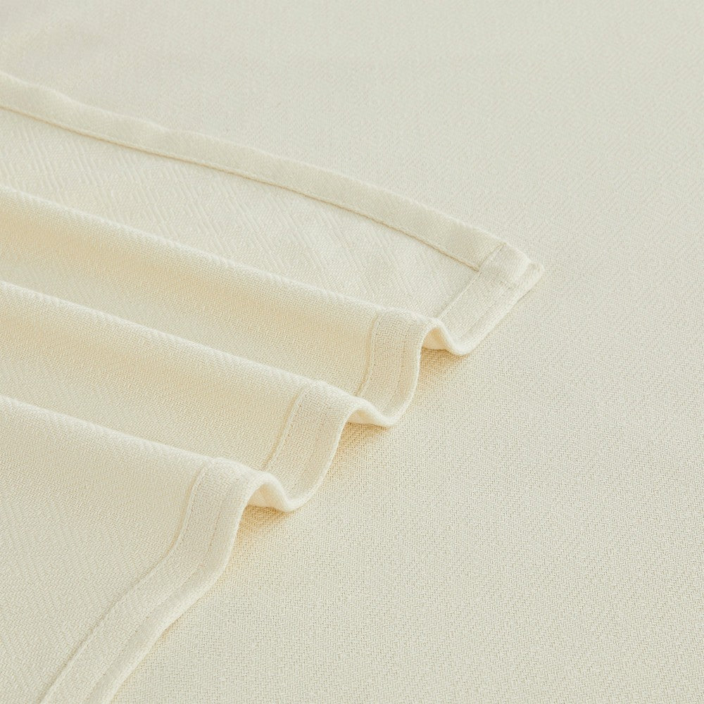 Bamboo Cotton Blanket | Plow & Hearth