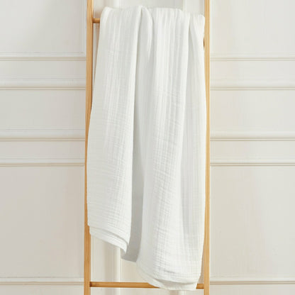Cloud Cotton Gauze Blanket | Plow & Hearth
