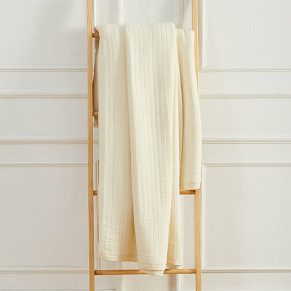 Cloud Cotton Gauze Blanket | Plow & Hearth