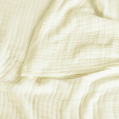 Cloud Cotton Gauze Blanket | Plow & Hearth