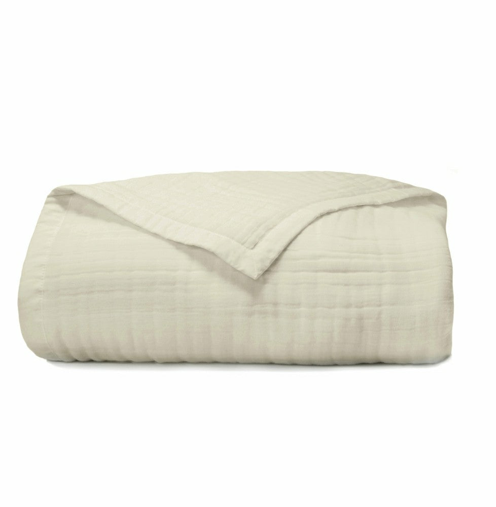 Cloud Cotton Gauze Blanket | Plow & Hearth