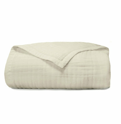 Cloud Cotton Gauze Blanket | Plow & Hearth