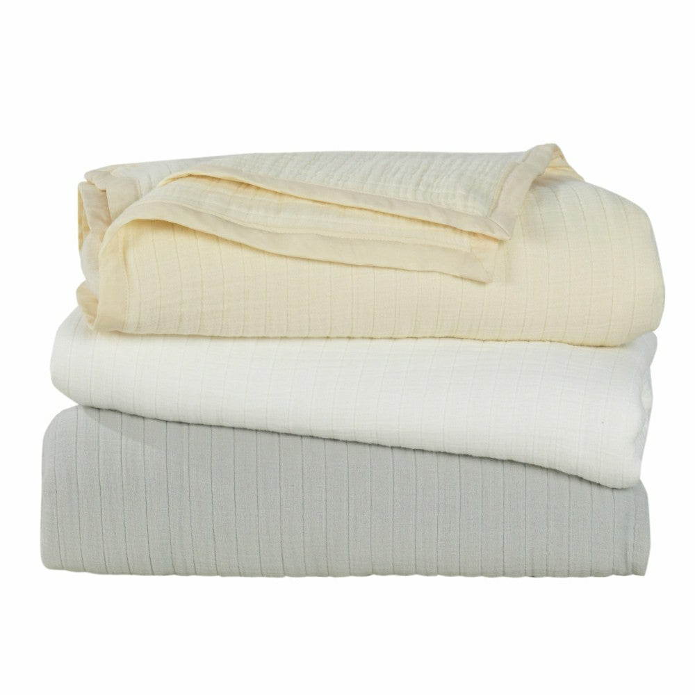 Cloud Cotton Gauze Blanket | Plow & Hearth