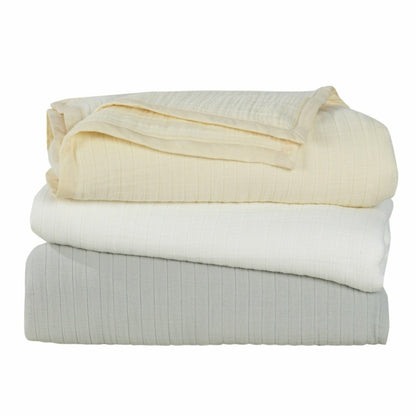 Cloud Cotton Gauze Blanket | Plow & Hearth