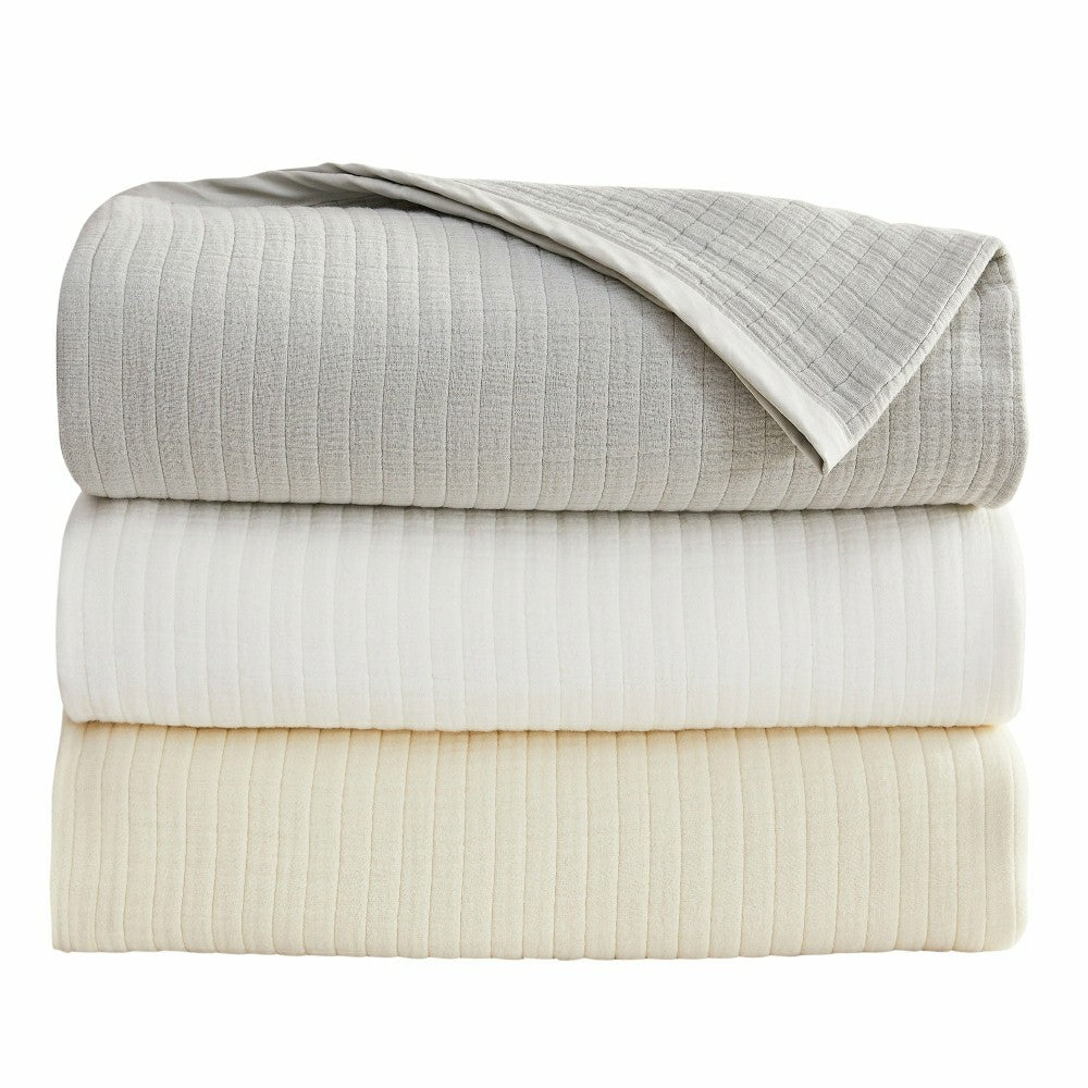 Cloud Cotton Gauze Blanket | Plow & Hearth