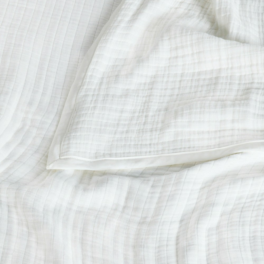 Cloud Cotton Gauze Blanket | Plow & Hearth