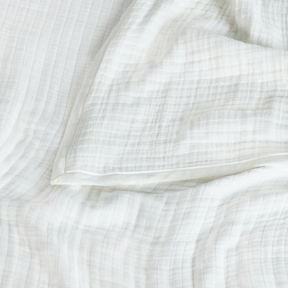Cloud Cotton Gauze Blanket | Plow & Hearth