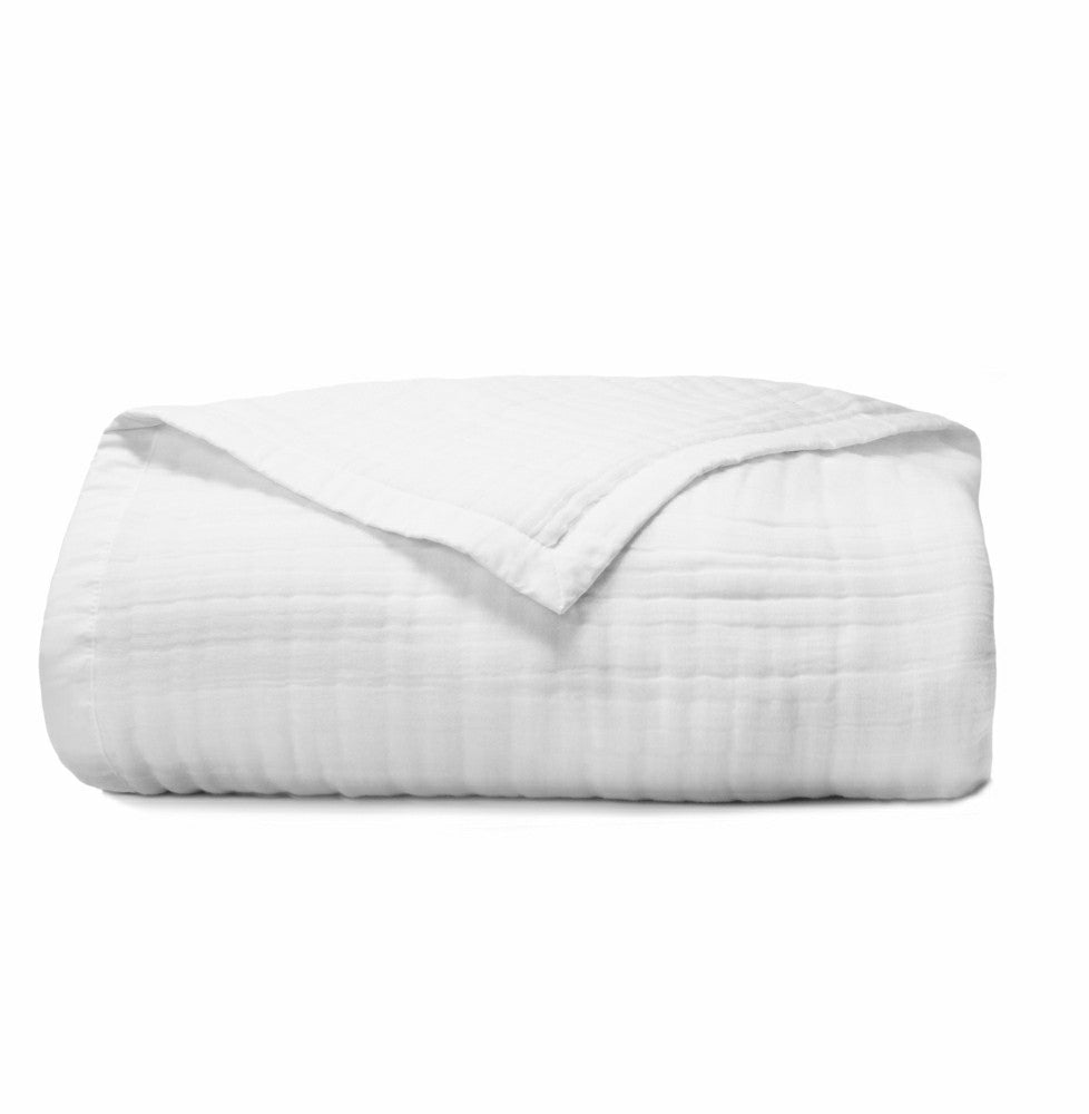 Cloud Cotton Gauze Blanket | Plow & Hearth