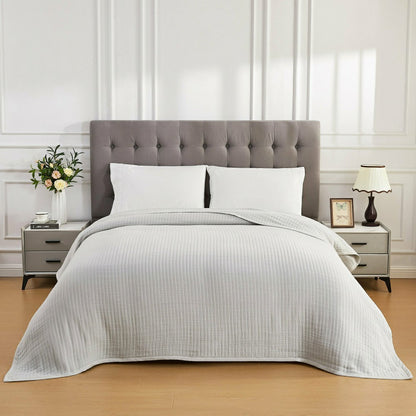 Cloud Cotton Gauze Blanket | Plow & Hearth