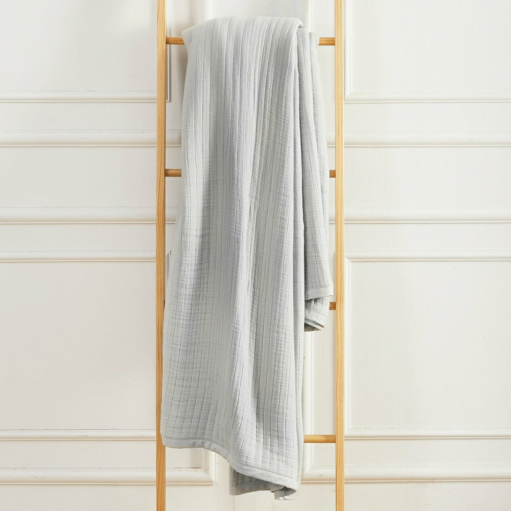 Cloud Cotton Gauze Blanket | Plow & Hearth