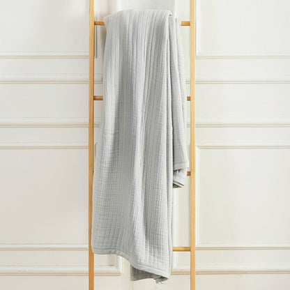 Cloud Cotton Gauze Blanket | Plow & Hearth