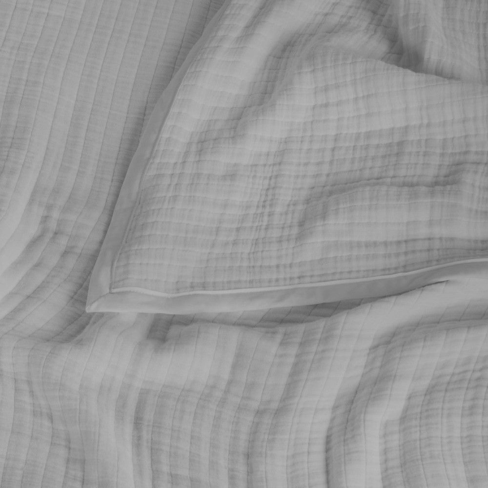 Cloud Cotton Gauze Blanket | Plow & Hearth