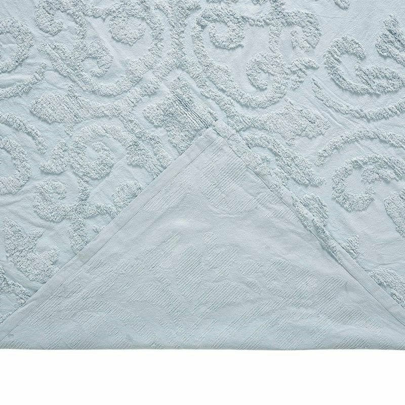 Full Size 100-Percent Cotton Chenille 3-Piece Coverlet Bedspread Set i | Plow & Hearth