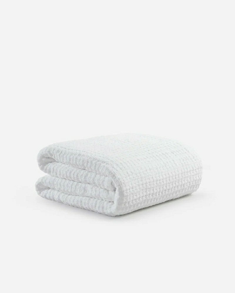 Snug Waffle Comforter | Plow & Hearth