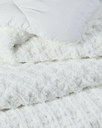 Snug Waffle Comforter | Plow & Hearth