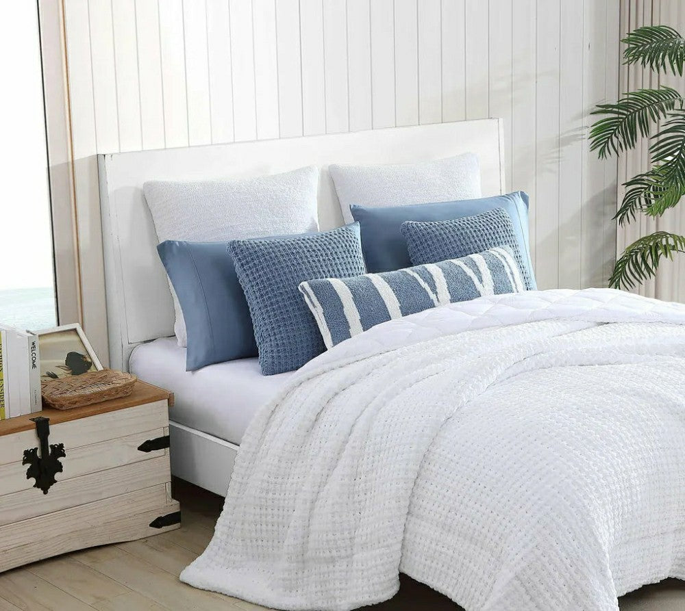 Snug Waffle Comforter | Plow & Hearth