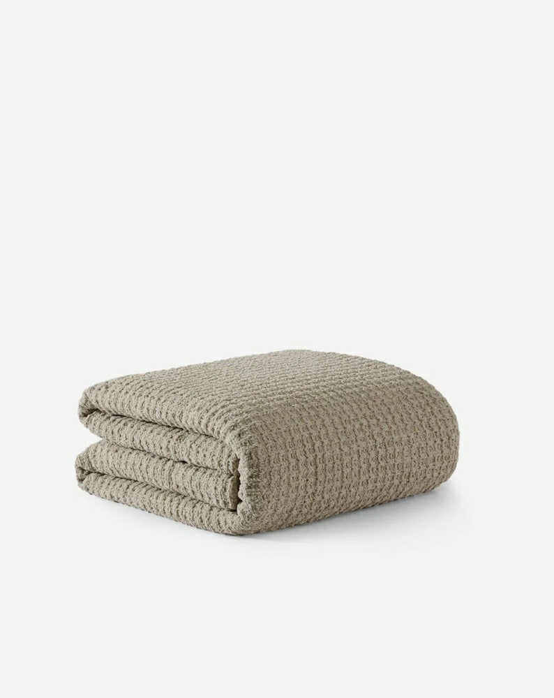 Snug Waffle Comforter | Plow & Hearth