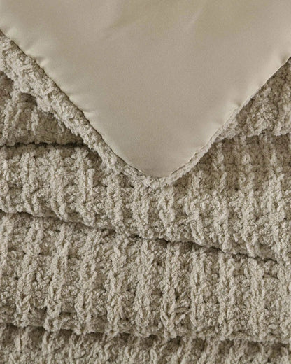 Snug Waffle Comforter | Plow & Hearth