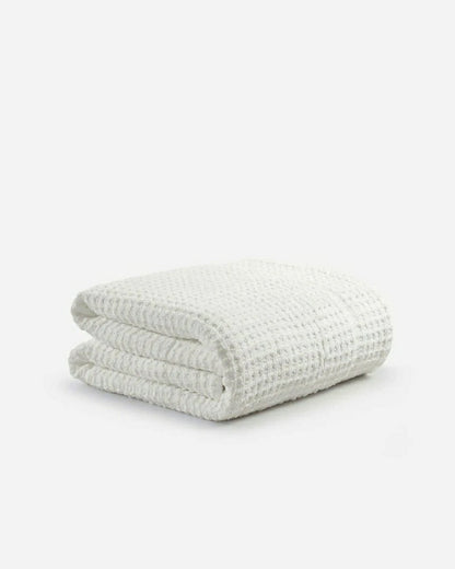 Snug Waffle Comforter | Plow & Hearth