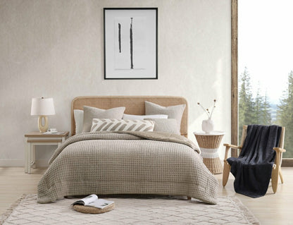 Snug Waffle Comforter | Plow & Hearth