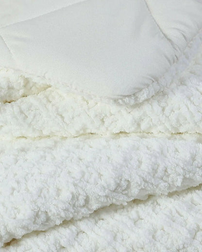 Snug Waffle Comforter | Plow & Hearth