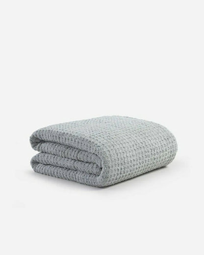 Snug Waffle Comforter | Plow & Hearth