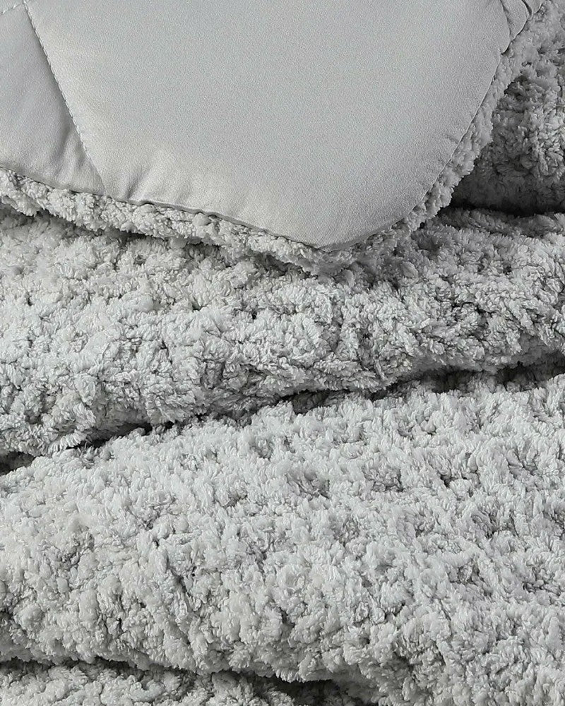 Snug Waffle Comforter | Plow & Hearth