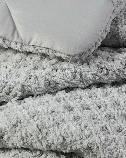 Snug Waffle Comforter | Plow & Hearth