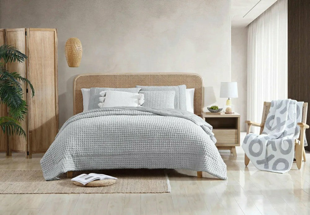 Snug Waffle Comforter | Plow & Hearth