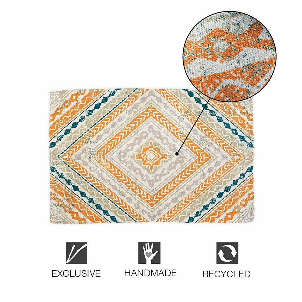 Printed Indoor/Outdoor Rug | Plow & Hearth