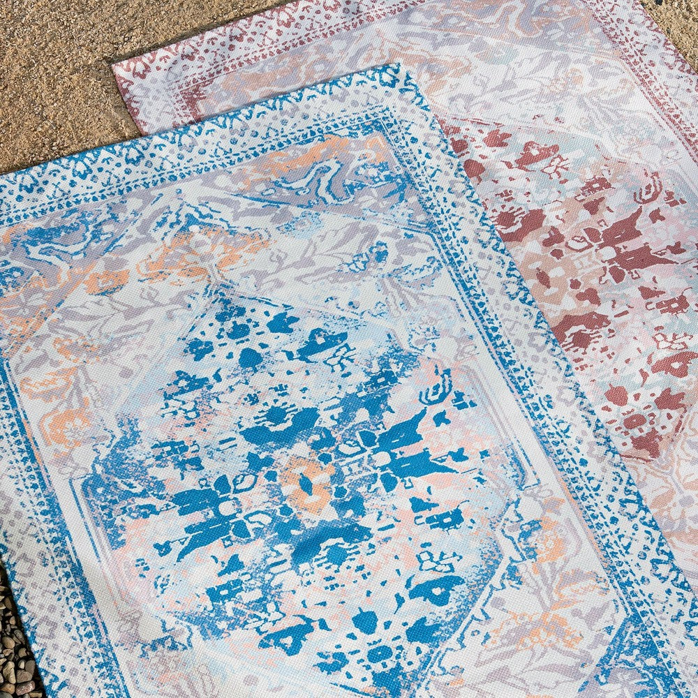 Printed Indoor/Outdoor Rug | Plow & Hearth