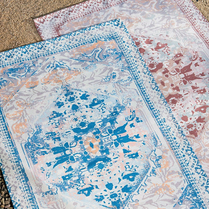 Printed Indoor/Outdoor Rug | Plow & Hearth