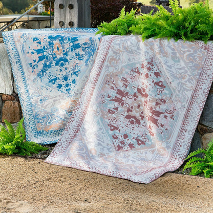 Printed Indoor/Outdoor Rug | Plow & Hearth