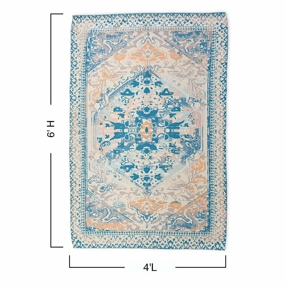 Printed Indoor/Outdoor Rug | Plow & Hearth