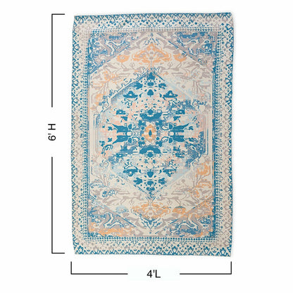 Printed Indoor/Outdoor Rug | Plow & Hearth